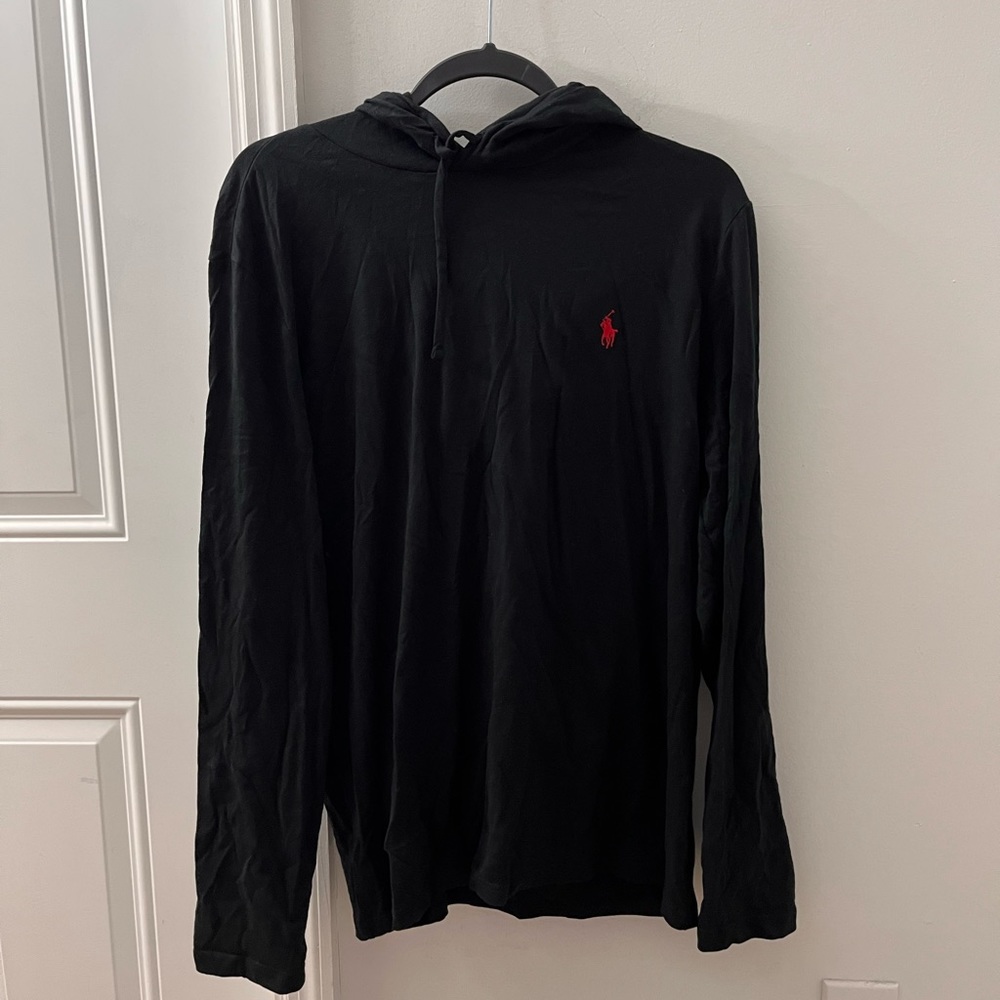 Polo Ralph Lauren Black Hoodie